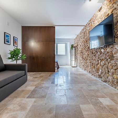 Stone Wall Apartment En Barri Port Maritim Tarragona Esterno foto
