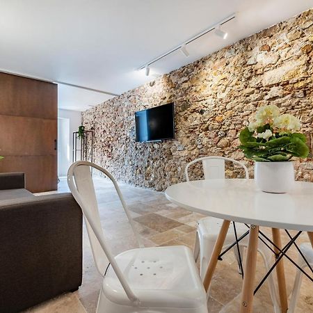 Stone Wall Apartment En Barri Port Maritim Tarragona Esterno foto