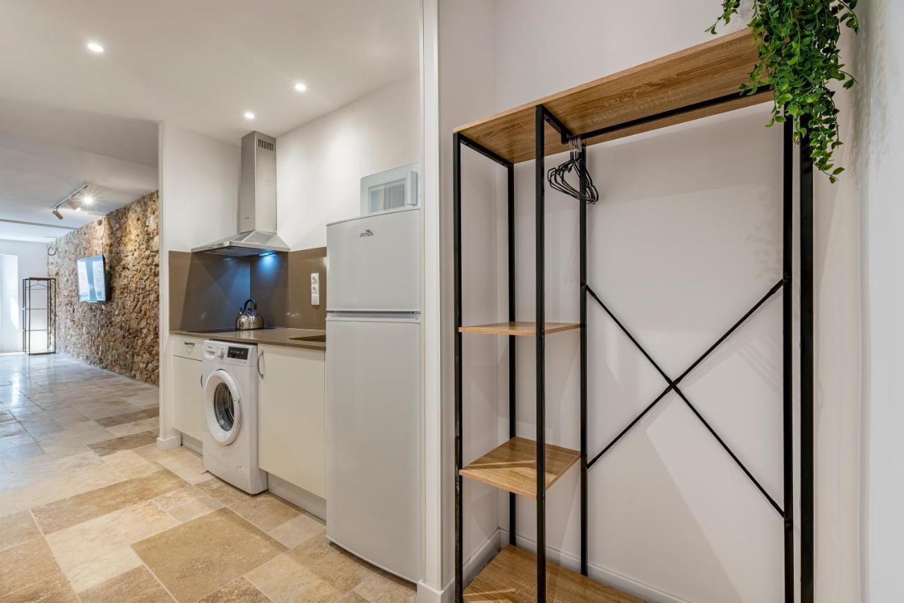 Stone Wall Apartment En Barri Port Maritim Tarragona Esterno foto