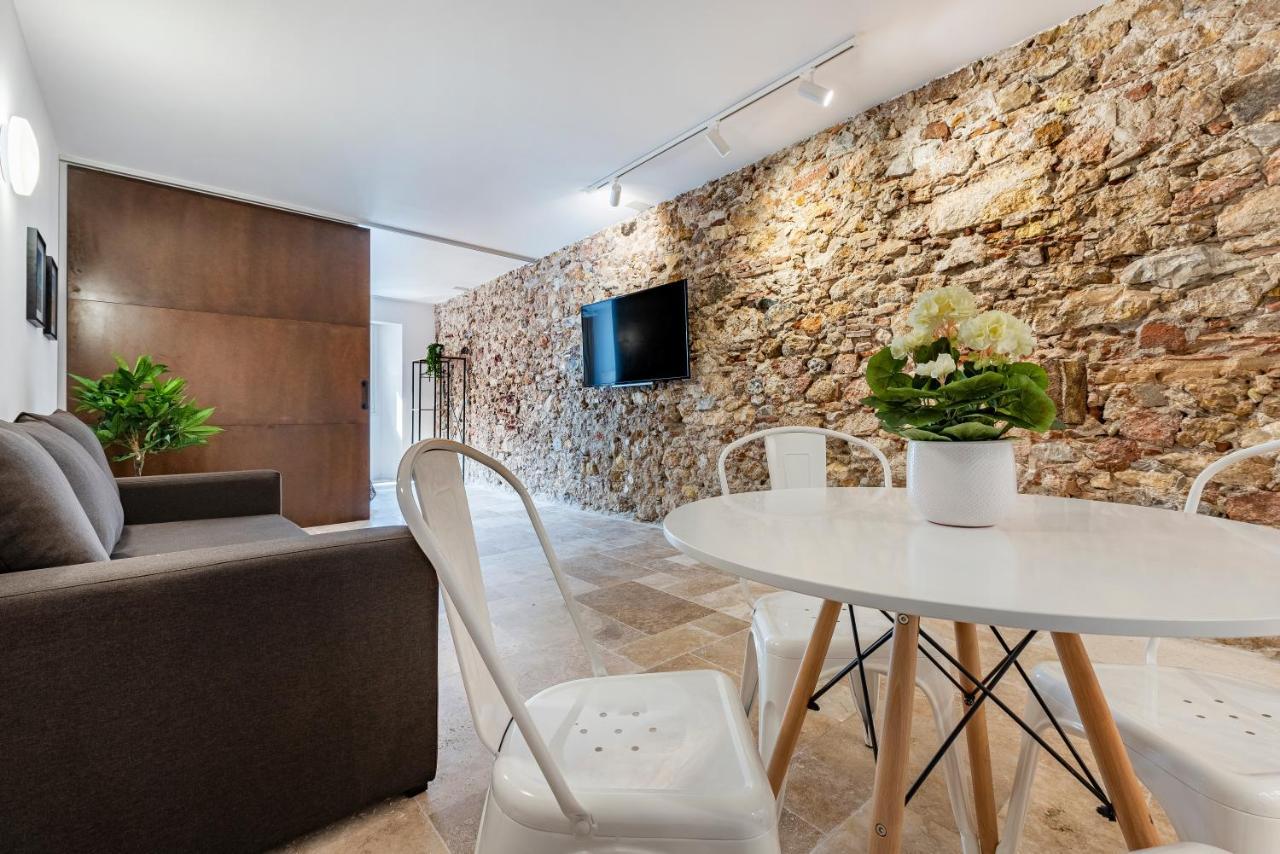Stone Wall Apartment En Barri Port Maritim Tarragona Esterno foto
