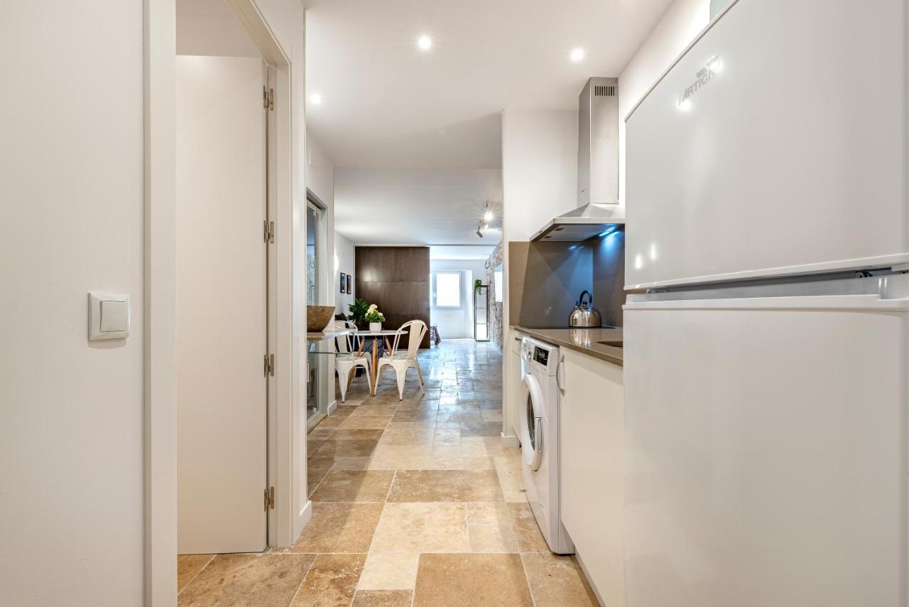 Stone Wall Apartment En Barri Port Maritim Tarragona Esterno foto