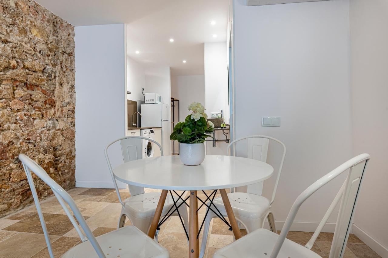 Stone Wall Apartment En Barri Port Maritim Tarragona Esterno foto