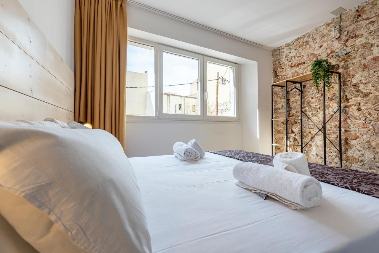 Stone Wall Apartment En Barri Port Maritim Tarragona Esterno foto