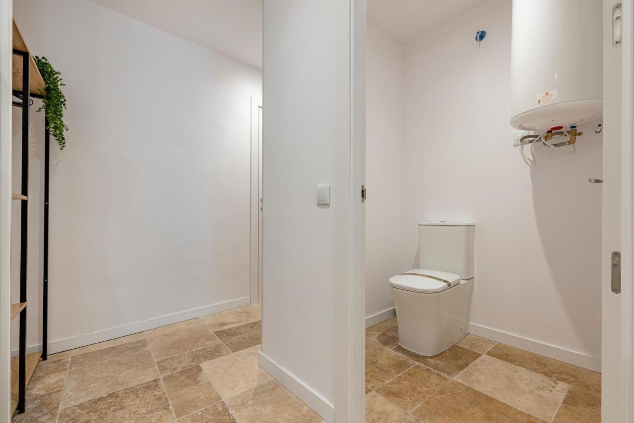 Stone Wall Apartment En Barri Port Maritim Tarragona Esterno foto
