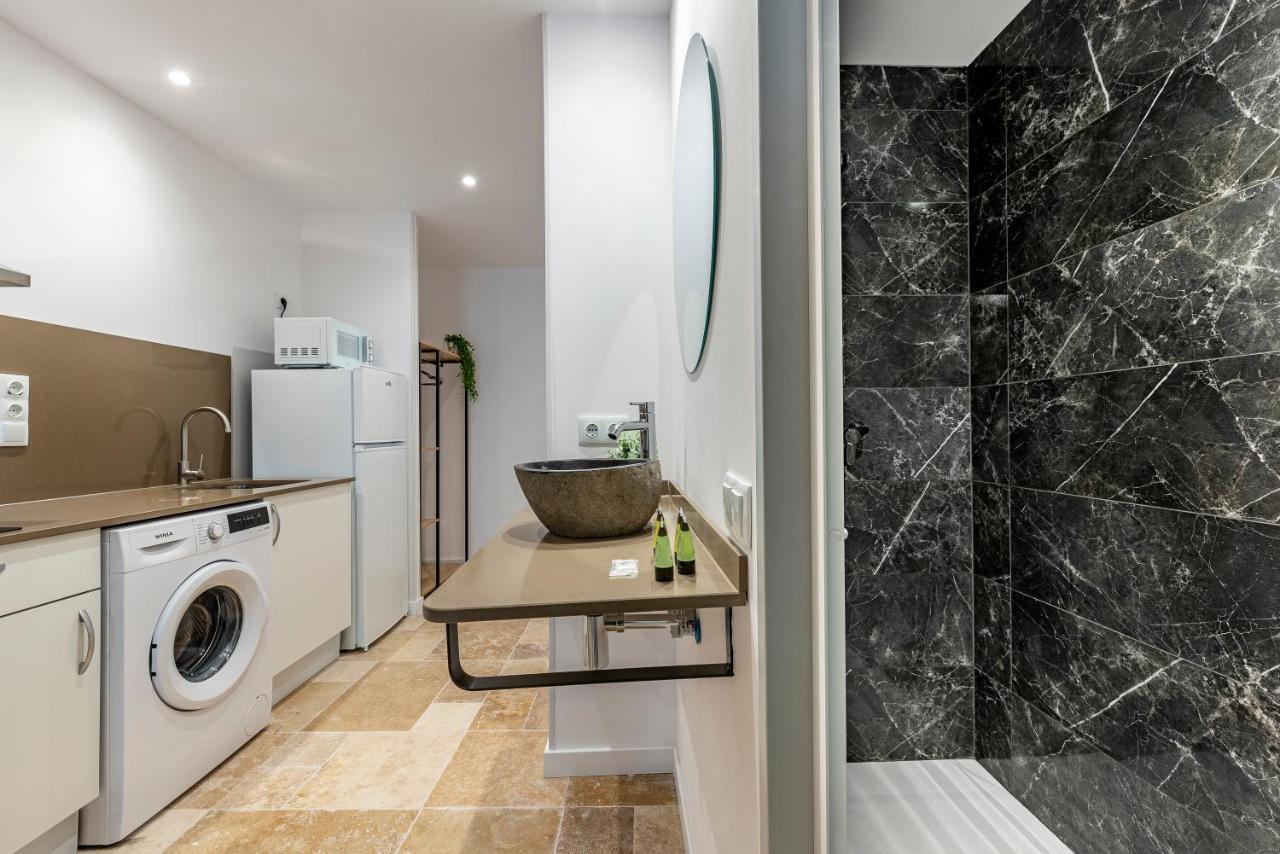 Stone Wall Apartment En Barri Port Maritim Tarragona Esterno foto