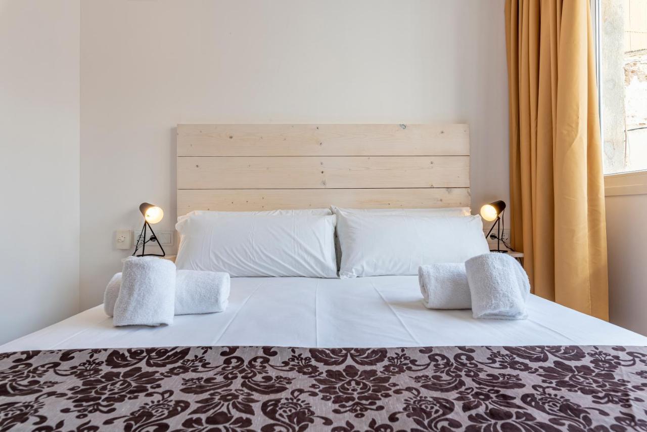 Stone Wall Apartment En Barri Port Maritim Tarragona Esterno foto