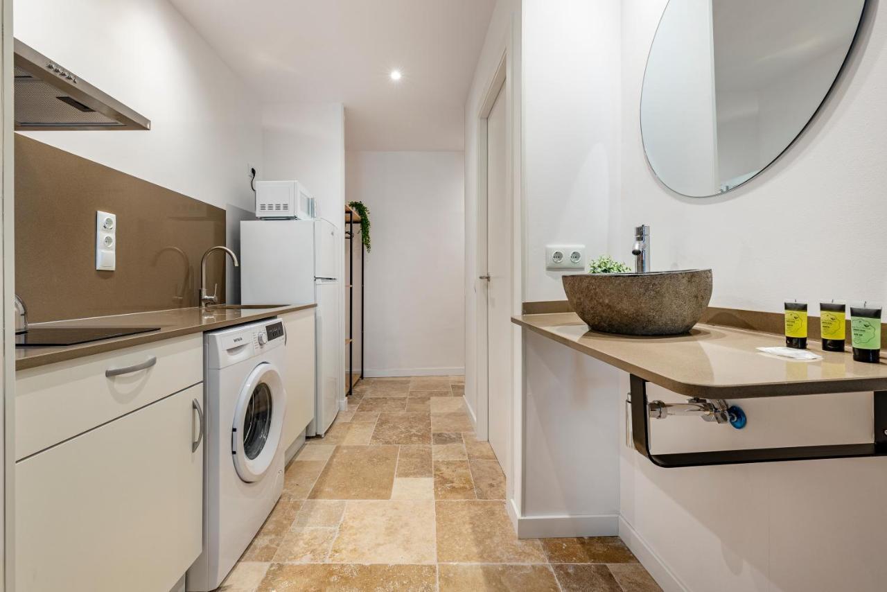 Stone Wall Apartment En Barri Port Maritim Tarragona Esterno foto