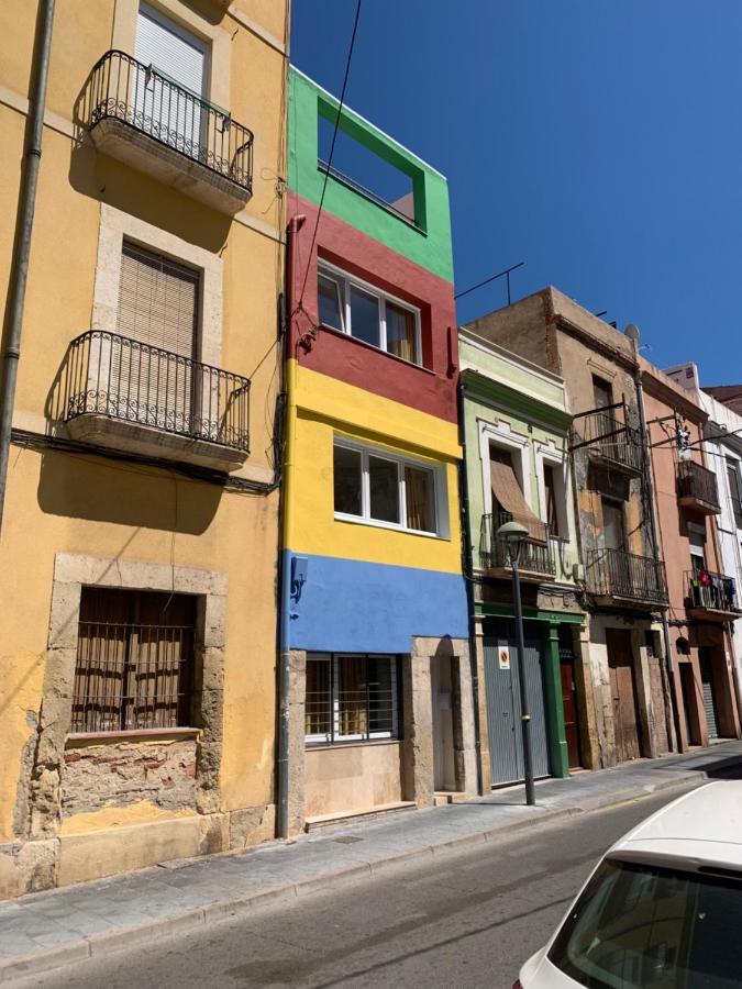 Stone Wall Apartment En Barri Port Maritim Tarragona Esterno foto
