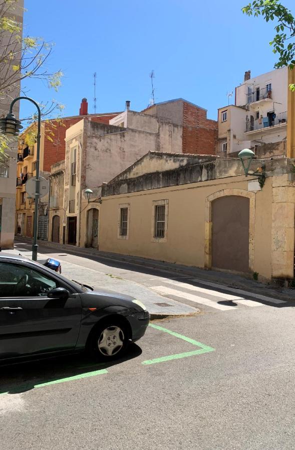 Stone Wall Apartment En Barri Port Maritim Tarragona Esterno foto