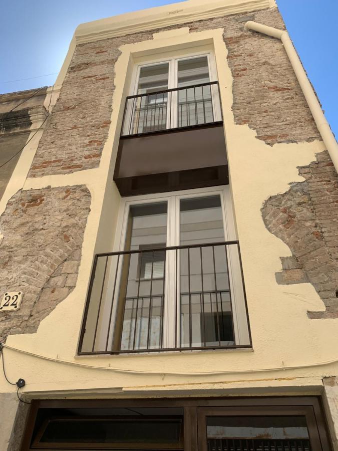Stone Wall Apartment En Barri Port Maritim Tarragona Esterno foto